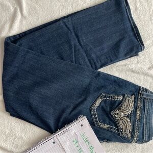 Women's Miss Me Jeans with Embellished Pockets